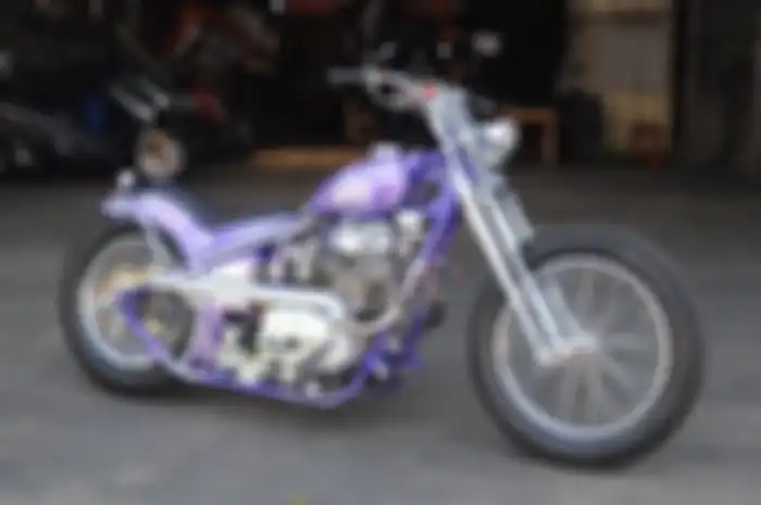 Modifikasi Yamaha XS650 skinny chopper karya Batakastem.