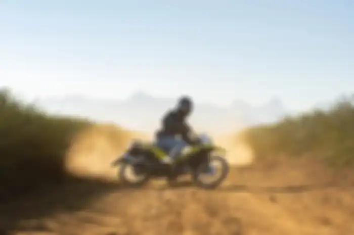 Suzuki Satria versi trail.
