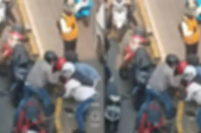 Baru-baru ini viral video para pemotor yang nekat bongkar separator atau pembatas jalur busway.  