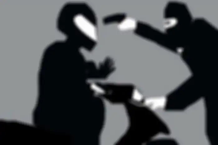 Gambar ilustrasi. Begal sikat uang puluhan juta rupiah yang dibawa pemotor Kawasaki Ninja di Jakarta Barat.