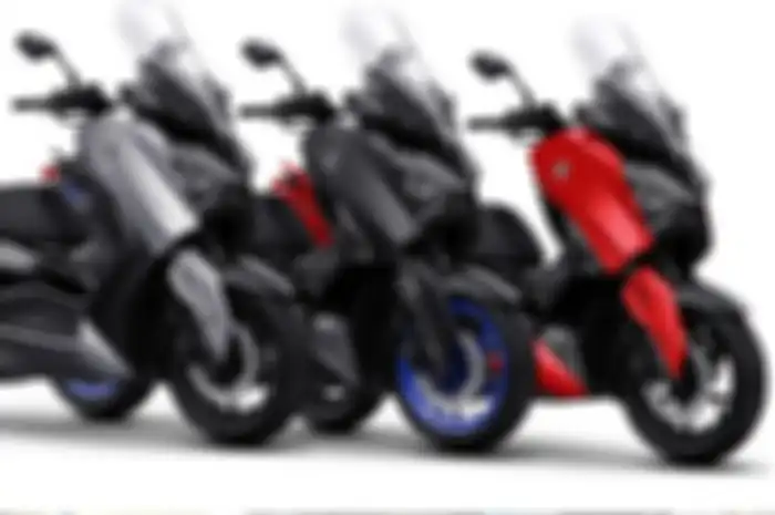 Motor baru Yamaha matic 250 cc harga lebih murah Rp 24 juta dibanding produk Honda