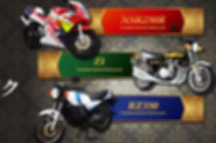 Rental motor 2-tak dan jadul ide bisnis menarik
