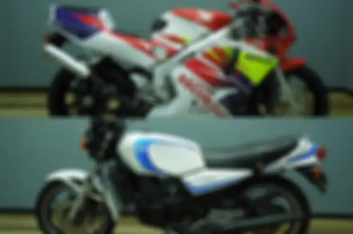 Rental motor 2-tak Honda NSR250R SE sampai Yamaha RZ350