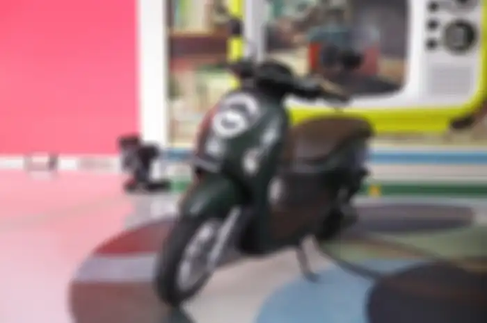 Foto ilustrasi motor baru New Honda Scoopy.