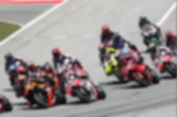 BRace MotoGP Catalunya 2024 di Sirkuit Barcelona-Catalunya, Minggu (26/5/2024).
