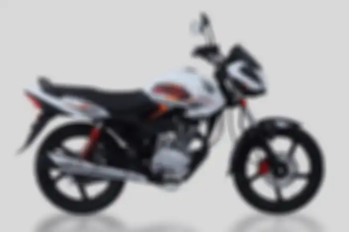 CB125F bisa dibilang Honda Tiger  versi moderen yang dijual di negara Pakistan.