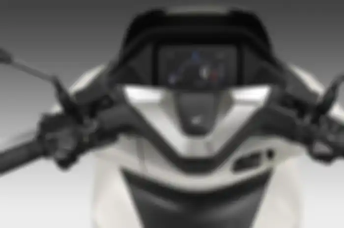 Honda PCX 160 2025 muncul di gelaran EICMA di Italia, desain baru setang mirip NMAX Turbo.