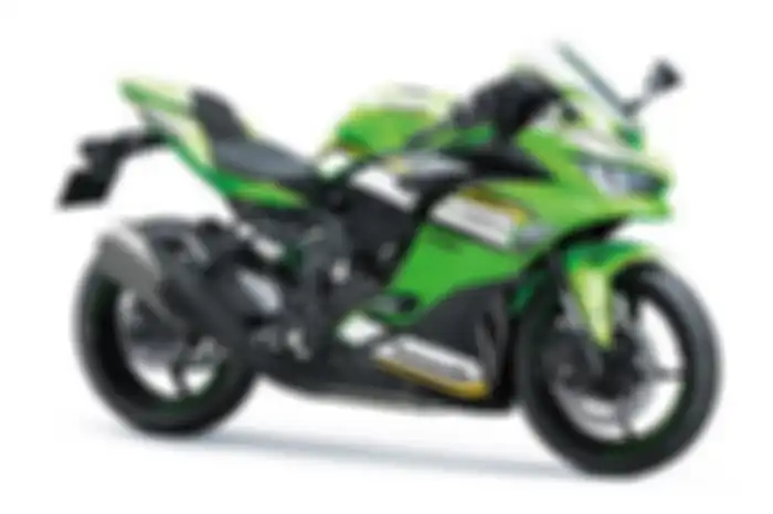 Tampilan motor baru Kawasaki Ninja ZX-25RR KRT Edition 2025.