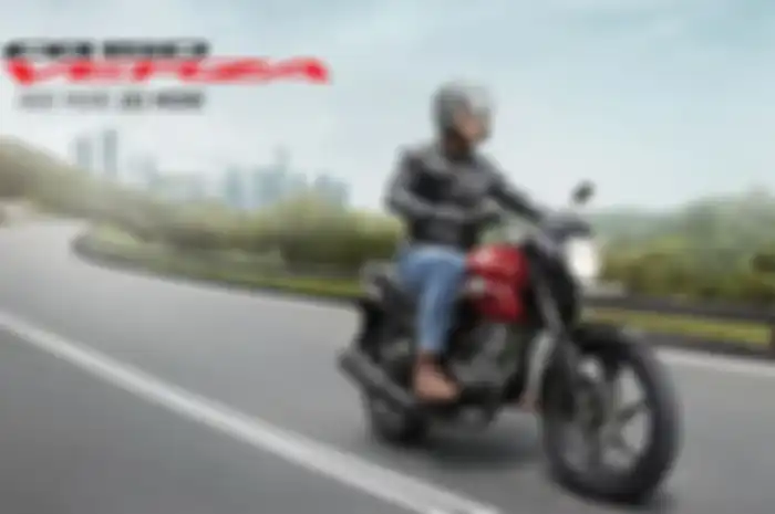 Foto ilustrasi motor baru Honda CB150 Verza.