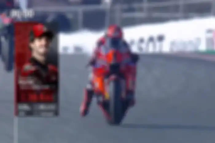 Pecco Bagnaia pole position di kualifikasi MotoGP Barcelona 2024 bisa bikin Jorge Martin terancam, Marc Marquez urutan segini.