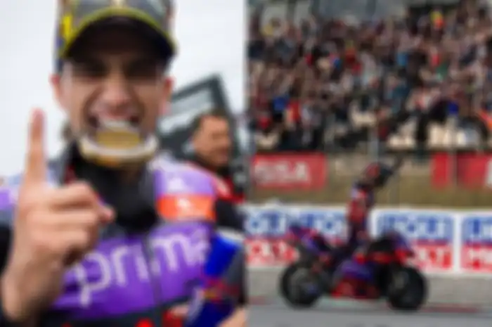 Jorge Martin jadi juara dunia MotoGP 2024