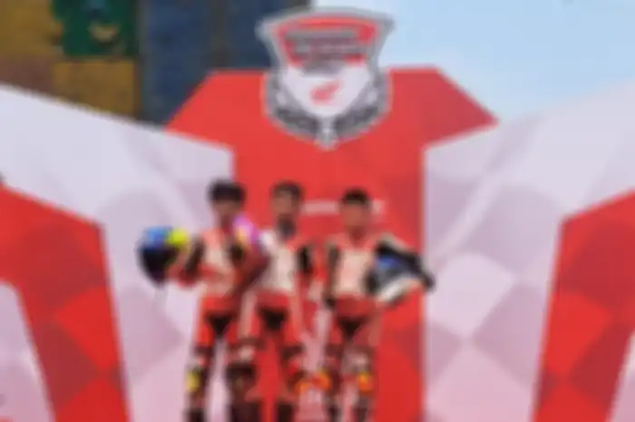 Ziven Rosul (tengah) juara di dua kelas sekaligus HDC Purwokerto 2024