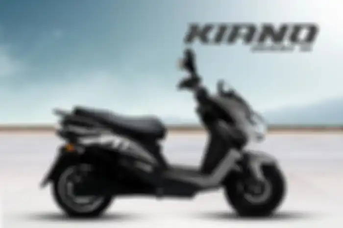 Motor listrik baru Tiger Wong Kiano.
