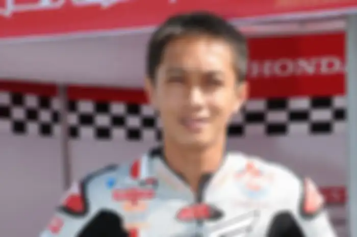 Pembalap nasional Hokky Krisdianto.