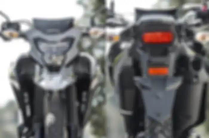 Motor baru Honda MegaPro versi trail.
