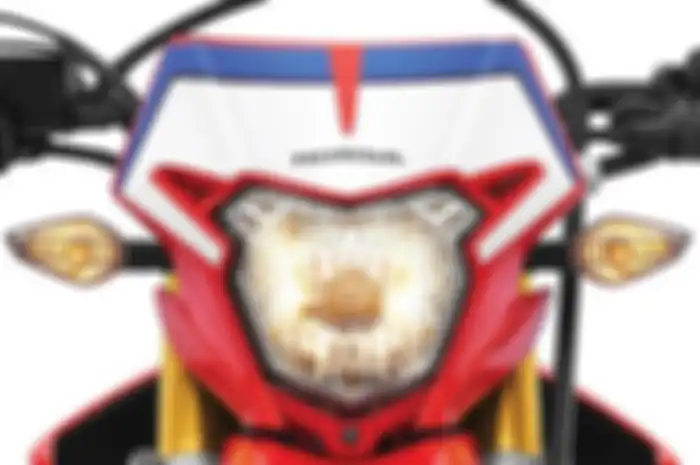 Tampilan motor baru Honda yang murah kalahkan MegaPro versi trail.