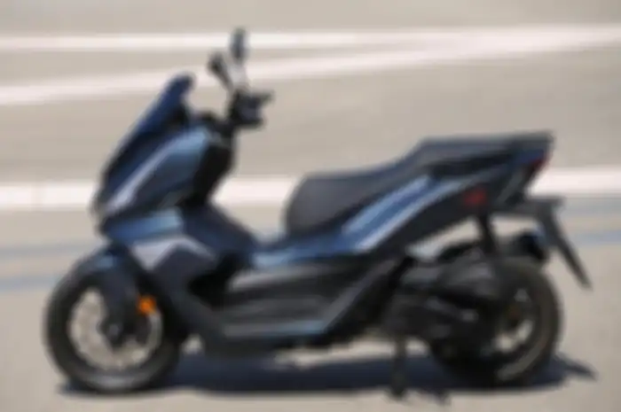Silangan NMAX Turbo dan PCX 160, motor matic bongsor baru mesinnya cuma 125 cc.