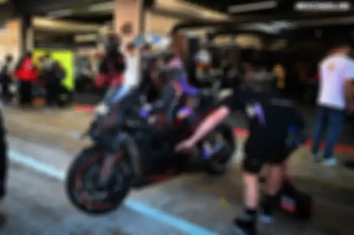 Baru Satu Hari Jajal Motor Baru Aprilia Sudah Percaya dengan Jorge Martin Musim Depan