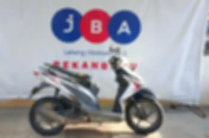 Tampilan motor murah Honda Vario yang dilelang Rp 4 jutaan.
