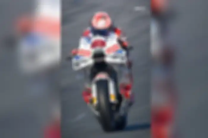 Pecco Bagnaia raih hasil bagus di tes pascamusim, sebelumnya galau gagal juara dunia MotoGP 2024.