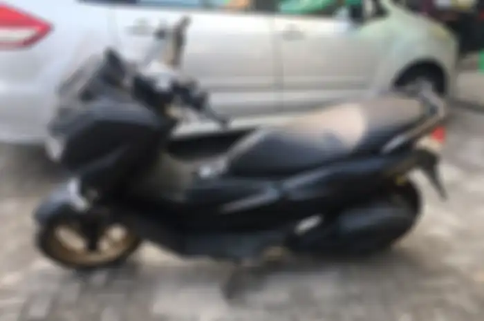 Yamaha NMAX jadi motor murah dilelang Rp 8 jutaan.