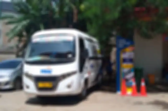 Shuttle bus GAIKINDO Jakarta Auto Week (GJAW) 2024.