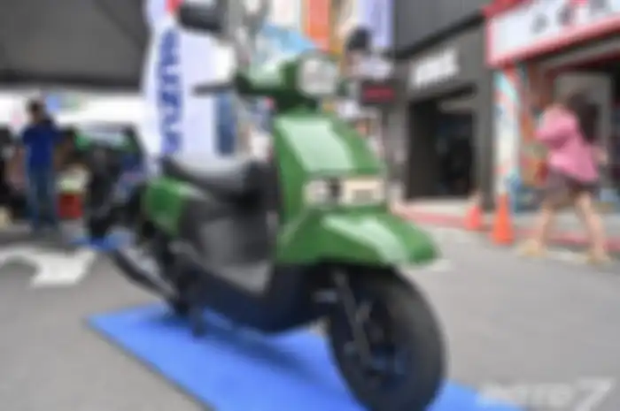 Suzuki SUI 125 versi 2025 warna Matcha.