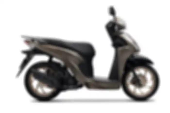 Sisi kanan motor matic baru Honda Vision 2025 Special Edition