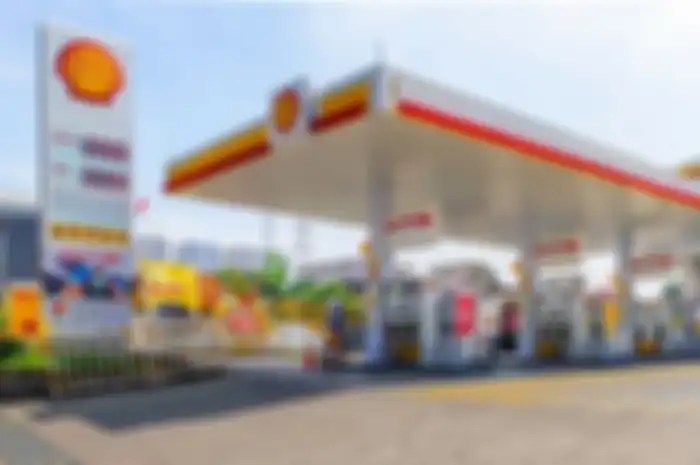 Foto ilustrasi SPBU Shell yang dibilang akan tutup di seluruh Indonesia.