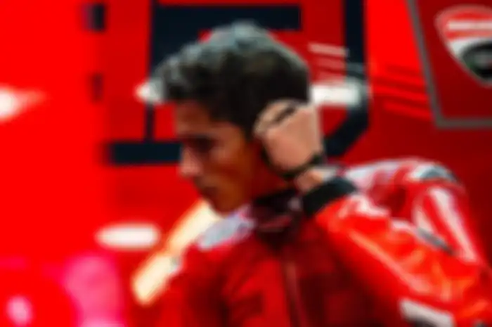 Pembalap Ducati, Marc Marquez.