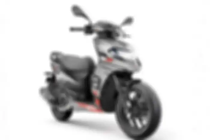 Aprilia SR125 motor matic baru desain futuristik harga terjangkau.