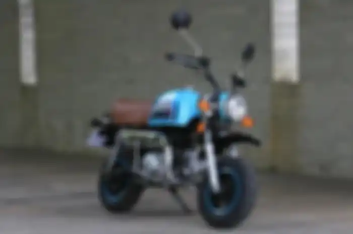 Tampilan depan motor baru Jincheng Wukong 110.