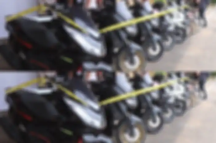 Honda PCX dan Yamaha NMAX jadi contoh motor curian yang berhasil diamankan.