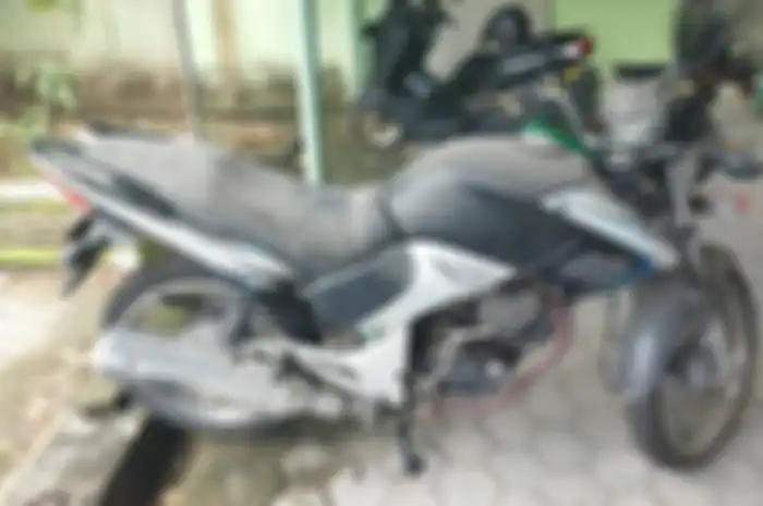 Honda Tiger jadi motor murah dilelang enggak sampai Rp 3 juta.