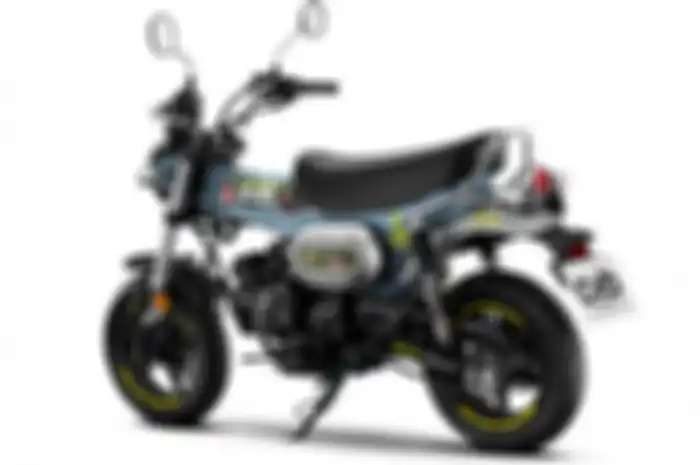 New Honda DAX KUBO Limited Edition resmi meluncur di Thailand, harganya Rp 50 jutaan.