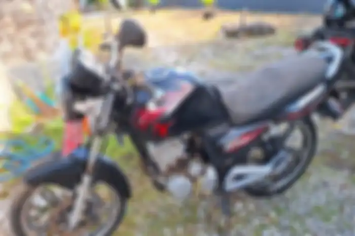 Dilelang motor murah Suzuki Thunder 125 dengan harga mulai Rp 3 juta.