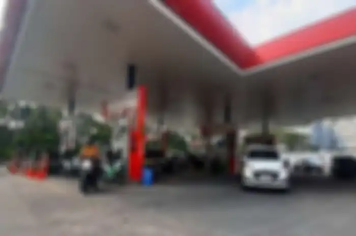 Foto ilustrasi SPBU Pertamina, harga BBM tersebut ada yang naik di bulan ini.
