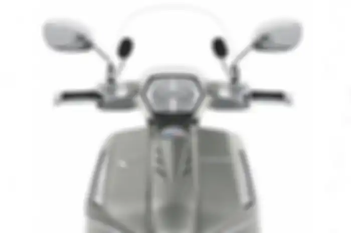 Lambretta X300 GP 2025 menampilkan gaya sporty dengan perpaduan harmonis antara klasik dan modern.