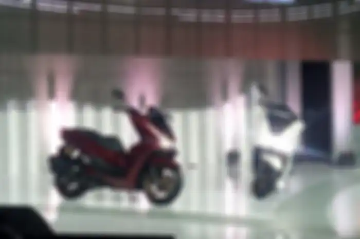 Motor baru New Honda PCX 160 2024.