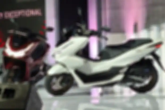 New Honda PCX 160.
