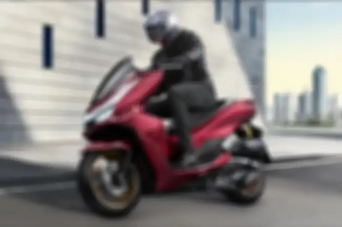 Foto ilustrasi motor baru New Honda PCX 160 2024.