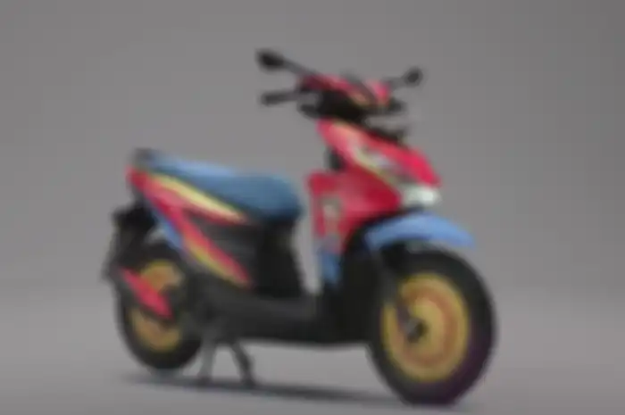 Astra Honda Motor (AHM) akan merilis Honda BeAT edisi spesial One Piece.