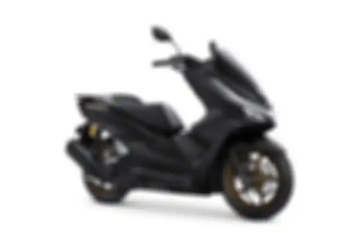 Tampilan motor baru New Honda PCX 160 2024.