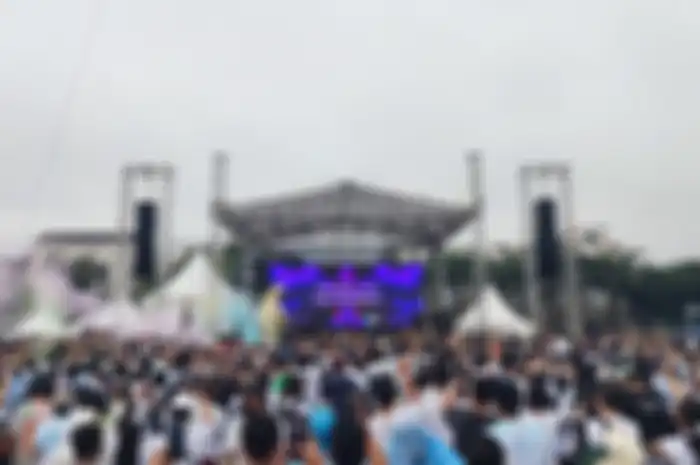 Fun Color Run 2024 sukses digelar di Gading Serpong, Sabtu (7/12/2024).