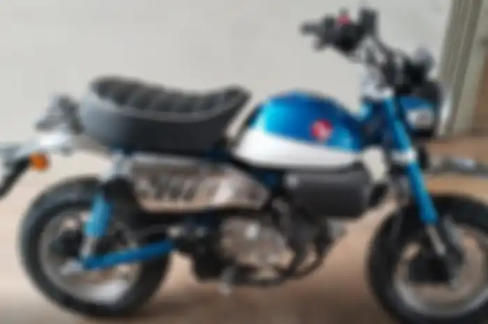 Honda Monkey dilelang murah kondisi mulus siap pakai, lokasi di Jakarta Timur.
