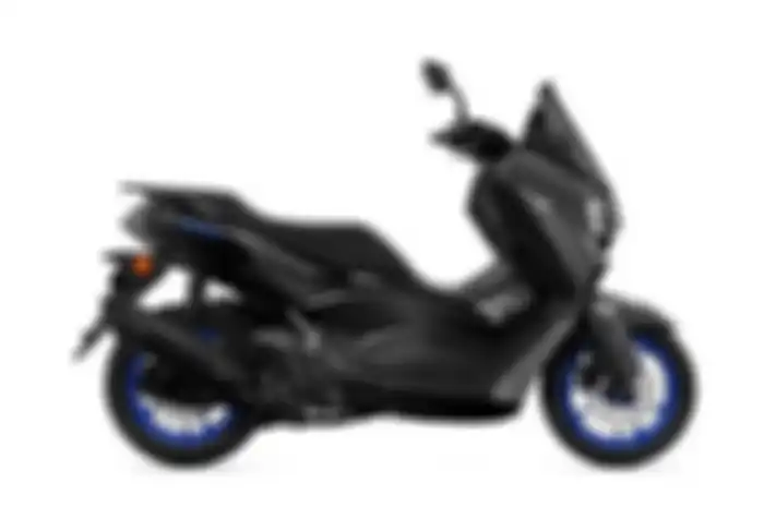 Yamaha NMAX 125 cc versi 2025 hadir dengan warna baru khusus untuk pasar di Inggris.