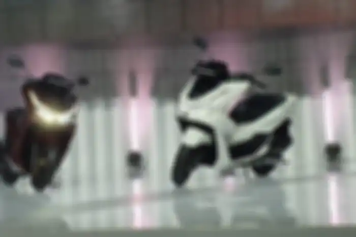Foto ilustrasi motor baru Honda PCX 160
