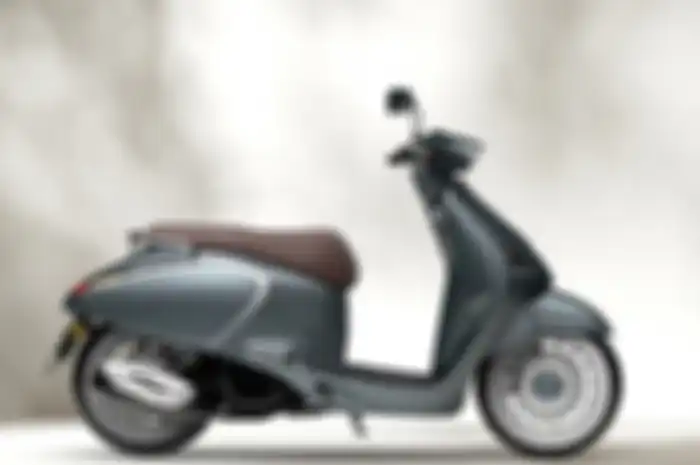 Tampilan samping motor baru Excelle Kaiyue 150T.