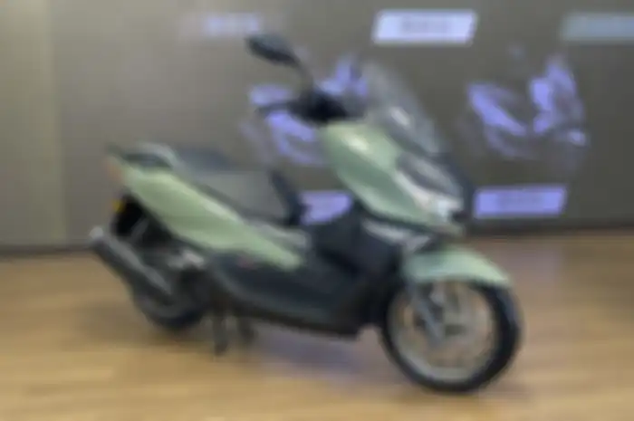 Motor baru Honda NS150GX 2025.