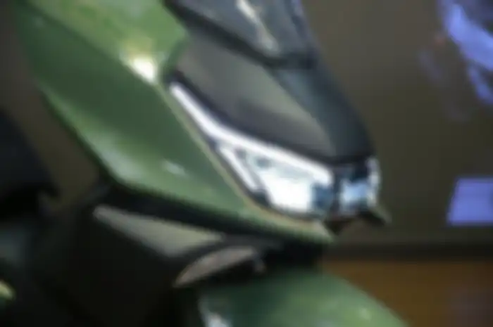 Bentuk headlamp motor baru 2025 saudara Honda PCX 160.